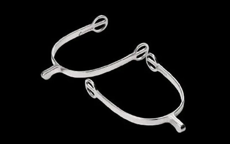 Jeffries Lightweight Hammerhead Spurs